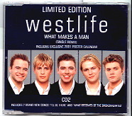 Westlife - What Makes A Man CD 2